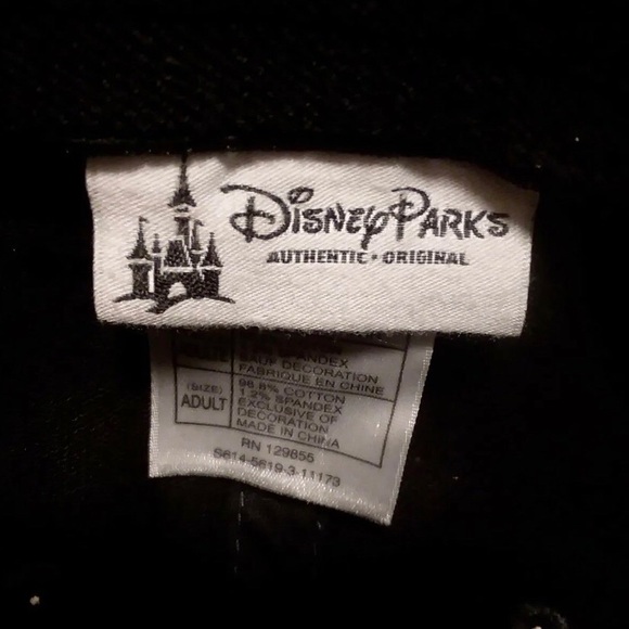 Disney Parks Mickey Mouse Graffiti Baseball Cap Trucker Hat - Picture 8 of 12